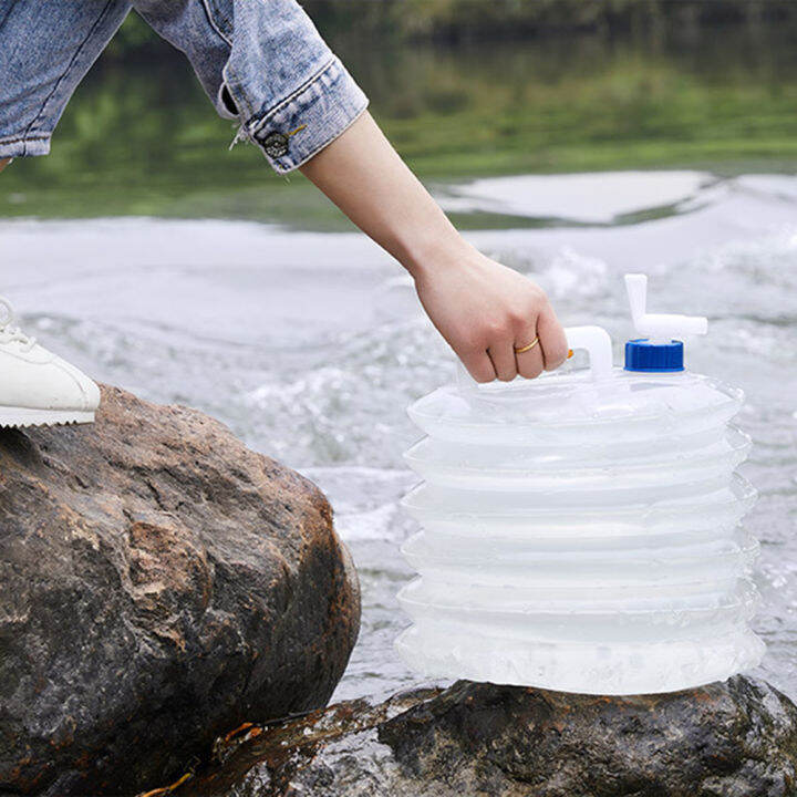3l-5l-10l-15l-3l-5l-10l-15l-collapsible-camping-folding-water-container-carrier-bucket-tap-storage