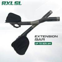 RXL SL จักรยานถนน Triathlon Extender Aero บาร์ TT สิ้นสุดการแข่งจักรยานที่พักแขนแฮนด์ขยาย3K Matte 340Mm บาร์คาร์บอนแอโร