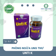 Viên uống phòng ngừa ung thư UntiK Học viện Quân Y