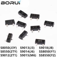 50PCS S8050 S8550 SS8050 SS8550 S9012 S9013 S9014 S9015 S9018 J3Y STY Y1 Y2 2T1 J3 J6 M6 J8 SMD Transistor SOT23 WATTY Electronics