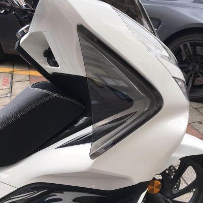 ดัดแปลงรถจักรยานยนต์ PC ด้านหน้า Pcx ซ้ายขวาด้านข้างขายาม Legshield D Eflectors ลมปกคลุมสำหรับฮอนด้า Pcx 125 150 2018 2019 2020