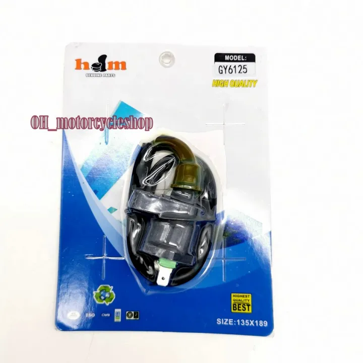 HDM Ignition coil for GY6 125/MIO/WAVE125/XRM Lazada PH