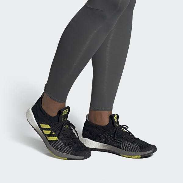 adidas-รองเท้าวิ่ง-ฟิตเนส-pulseboost-hd-แท้-สี-core-black