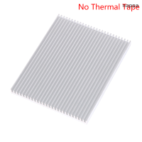 ✨[nappa] อลูมิเนียม heatsink Cooler หม้อน้ำ100*80*7mm W/Thermal TAPE สำหรับ LED IC HEAT SINK