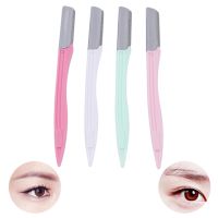 3Colors Eyebrow Trimmer Face Eyebrow Hair Shaver Remover Blade Razor Epilator Makeup Beauty Tools For Women