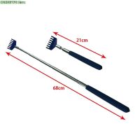 ◘◐ 1PC Adjustable Back Scratcher Steel Back Massage Telescopic Anti Itch Claw Massager Back Massage For Elders Tickle Massage Stick