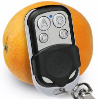 【HOT】 4 Buttons Door Opener 433MHZ Clone Fixed Rolling Code Car Gate