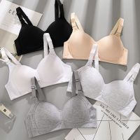 สินค้าพร้อมส่งจากไทยAngle Bra  (N325) ชุดชั้นในสาว 3D ออกแบบด้วยผ้าฝ้ายนุ่ม sport bra ความเซ็กซี่ เนื้อผ้านิ่ม