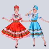 ☽ Songyuexia Classical traditional russian dance costume dress European princess stage dresses Stage performance clothing