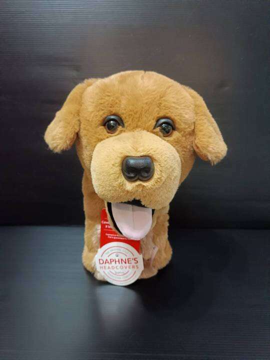 DH Golf Head Cover For Driver "Golden Retriever" Daphne's Lazada.co.th