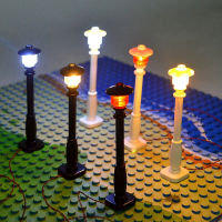 City LED Light Wire Building Blocks USB Lamp DIY Street Light City Electric Decorate 1X1 Moc High-Tech Bricks Compatible Leduo