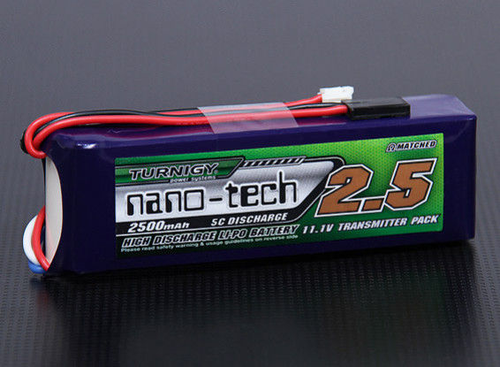 Turnigy 2200mAh 2S 40C Lipo Pack