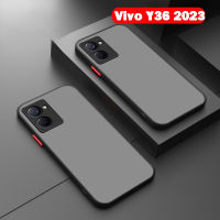 เคสโทรศัพท์สำหรับ Vivo Y36 Y78 Y 3 6 4G 5G 2023แบบบางปกป้องเลนส์เต็มรูปแบบเคสซิลิโคนนิ่มด้านเคสโทรศัพท์ฝาหลังเนื้อแมทท์