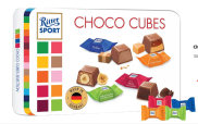 Socola Viên Hỗn Hợp Choco Cubes Ritter Sport Hộp thiếc 192g BÁNH KẸO TẾT