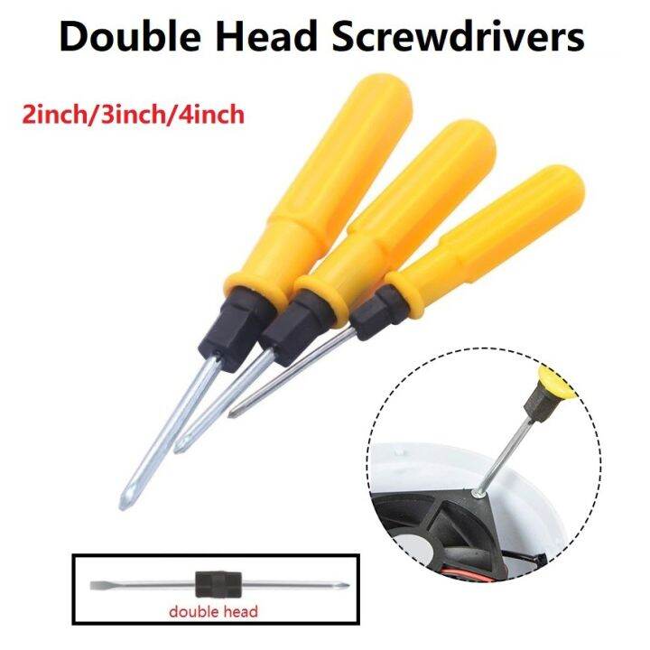 Mini Screwdriver Cross A Word Dualuse Screwdriver Super Short Lazada PH