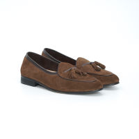 Julietta - Tassel Belgian Loafer Unlined  in Brown  รองเท้าหนัง  Juliettabkk