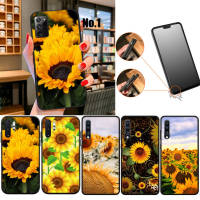 TTL22 Flower Sunflower อ่อนนุ่ม High Quality ซิลิโคน TPU Phone เคสโทรศัพท์ ปก หรับ Samsung Galaxy A02 A02S M02 A03 A32 A33 A42 A52 A53 A72 A73 A82 M20 M30 M30S M21 M31 M51 Quantum 2