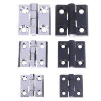 4040/5050/6060 Zinc Alloy Square Folding Hinge Surface Mounted Hinge Distribution Cabinet Industrial Power Cabinet Hinge New