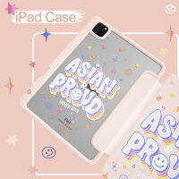 case ipad เคสแท็บแล็ต เคสไอแพด มีช่องใส่ปากกา ลายน่ารัก 10.2 gen7Gen8 gen9 เคสไอแพด Air4 Air5 10.9,pro11 Air1Air2 gen5/gen6 9.7 Air3 10.5/pro10.5 เคสหลังใส