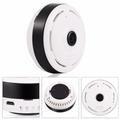 1080P Panoramic Camera 360 Wifi Camera IP Fisheye CCTV Mini Camera Wireless Video Camera 3D VR Security Card Camara Wide Angle