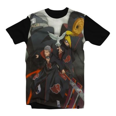 New FashionT-shirt   shirt Deidara And Hidan - Akatsuki Anime Naruto 2023