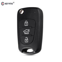 Keyyou พลิกพับเปลือกกุญแจรถระยะไกลสำหรับ Kia Rio 3 picanto ceed Cerato S portage K2 K3 K5วิญญาณสำหรับ Hyundai กรณีที่สำคัญ