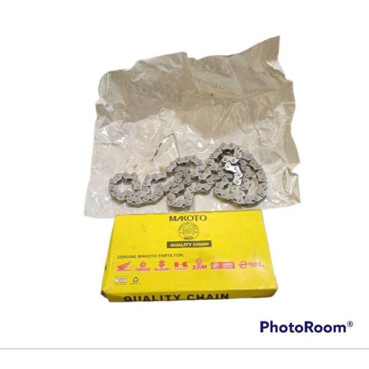 【READY STOCK】 Timing Chain MAKOTO for Suzuki Gixxer 150 carbfi♞ Lazada PH