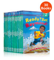 (In Stock) พร้อมส่ง เซตหนังสือนิทานภาษาอังกฤษ Step into Reading level 2 (30 Books) เล่มใหญ่ ราคาเบาๆ สำหรับหนอนหนังสือตัวน้อย