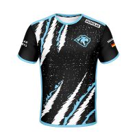 Mens E-sports Sublimation Jersey Gaming Esport T Shirt Free Custom Nickname Polar and Ares Gaming Jersi Baju Lelaki T-shirts High Quality Full Print Plus Size Quick Dry