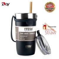 【CW】✶  TYESO Cup Thermal Mug Bottle with Insulated Travle Tumbler Flasks Drinkware