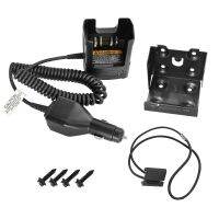 KVC-13 Vehicle Travel Charger For TK190 TK260 TK280 TK290 TK360 TK370 TK380 TK390 TK480 TK2100 TK3100 TK5400 Radio