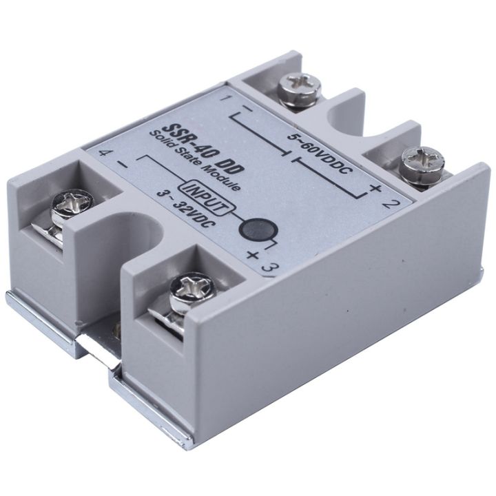 single-phase-solid-state-relay-dc-dc-ssr-40dd-40a-dc3-32v-dc5-60v-white-silver