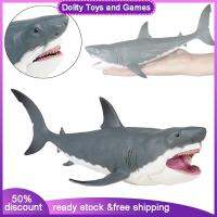 Dolity Ocean สัตว์จำลองฟิกเกอร์สะสม Megalodon สำหรับวันเกิด