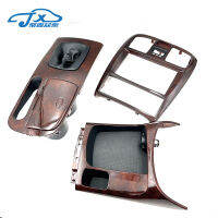 Shift PANEL SHIFT Trim PANEL ที่วางแก้วกล่องเครื่องดื่ม CD Machine สำหรับ2002-2005 Sonata EF