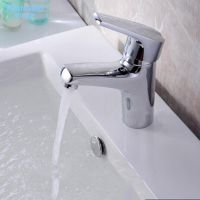 [COD] Factory direct wholesale single hole hot and cold basin faucet counter washbasin