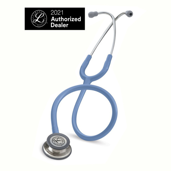 Ống nghe 3m littmann classic iii, màu xanh da trời, 27 inch, 5630 - ảnh sản phẩm 5