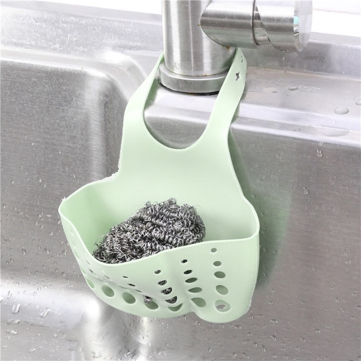 ที่ใส่ฟองน้ำล้างจาน-ตะกร้าใส่ฟองน้ำล้างจาน-ที่ใส่ฟองน้ำ-ที่เก็บฟองน้ำล้างจาน-ที่แขวนอุปกรณ์ล้างจาน-สำหรับอ่างล้างจาน-lsd04