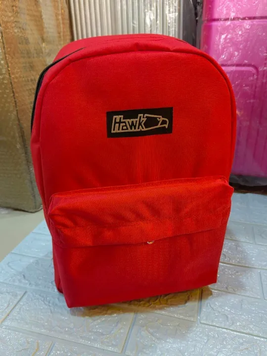 Unisex School / Travelling Backpack Hawk | Lazada PH