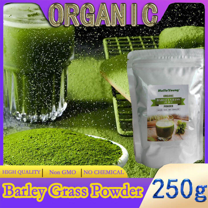 Organic Barley Grass Powder original 250g barley grass official store