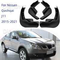 แผ่นกันโคลนรถยนต์สำหรับ Nissan Qashqai J11อุปกรณ์เสริมบังโคลนด้านหลัง2016 2017 2018 2019 2020 2021กันการสาดป้องกันการเปรอะเปื้อน