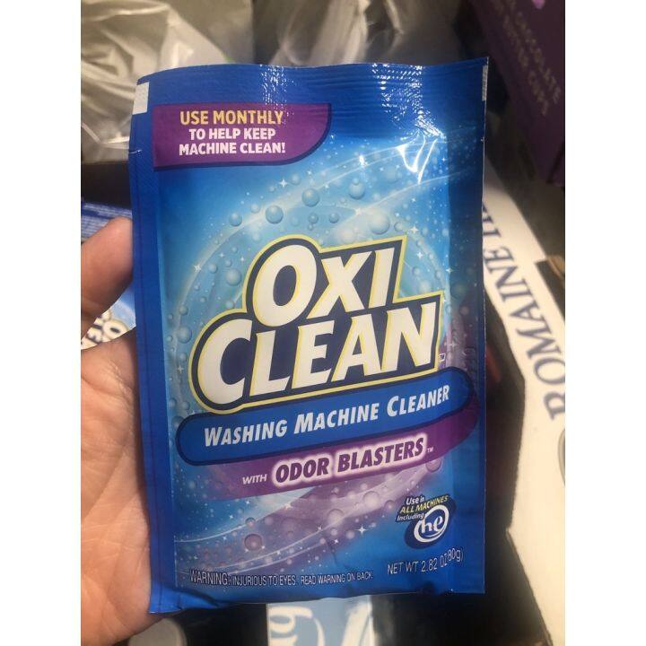 OxiClean Washing Machine Cleaner With Odor Blasters Home Care | Lazada PH