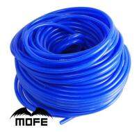 7.15 Mofe 5M Bule Black 3mm4mm6mm8mm Auto Car Vacuum Silicone Hose Racing Line Tube Car-styling