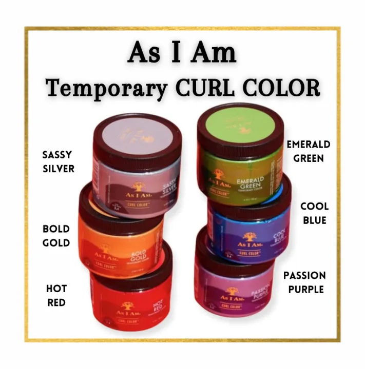 As I Am Curl Color Temporary Color Damage Free 6oz Cgm Approved Lazada Ph