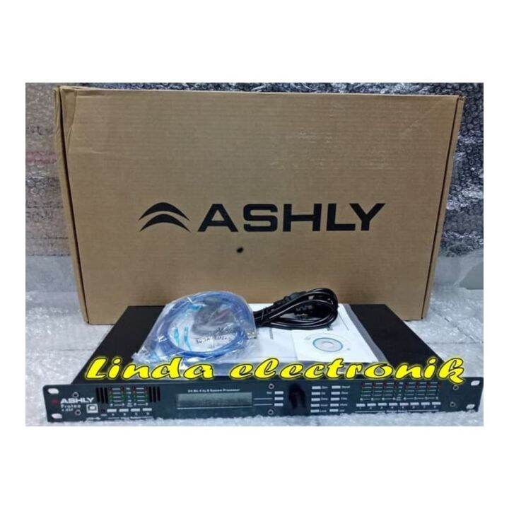 speaker management ashly protea 4.8 sp ashly Protea 4.8sp Lazada