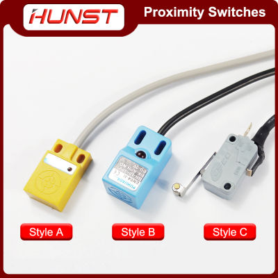 HUNST SN04-N 4มม. TL-W5MC1เลเซอร์จำกัดสวิทช์ CNC NPN Touch Switch Sensor NPN Inductive Sensor DIY Parts