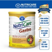 HSD T12-2024 Sữa Bột Nutricare Gastro Dinh Dưỡng Y Học Cho Người Viêm Dạ