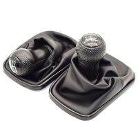 【CW】✔♀  5/6 Speed 23mm Shift Knob Lever Shifter Gaiter Boot 4 MK4 GTI R32 Bora Jetta 1999-2004