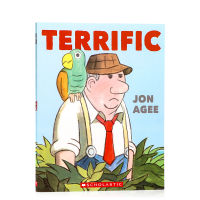 English original picture book terrific is great! Childrens interpersonal EQ enlightenment picture book helps children hear the meaning outside their words and understand other peoples ideas Jon Agee, a best seller of the New York Times