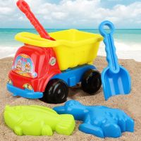 ป่าร้อน LIN431 - ✹♗ 5 Pcs/set Children Beach Baby Digging with Shovel Outdoor Set box for Kid