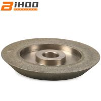 3 Inch 150 Grit Diamond Grinding Wheel Cutter Grinder Tool with 1/2 Bore for Grinding Hard Alloy Glass Tiles and Ceramics